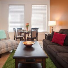 Отель Sunshine Suites at 417 США, Лос-Анджелес - отзывы, цены и фото номеров - забронировать отель Sunshine Suites at 417 онлайн комната для гостей фото 3