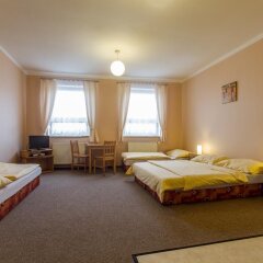 Hotel Koruna Злонице комната для гостей фото 3