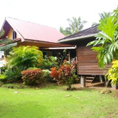 Отель Villa Arche de Noé Holiday home 3 Французская Полинезия, Муреа - отзывы, цены и фото номеров - забронировать отель Villa Arche de Noé Holiday home 3 онлайн фото 6