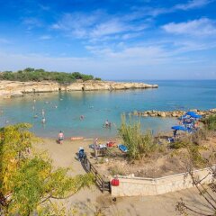 Отель Sirena Bay Villa 14 Кипр, Протарас - отзывы, цены и фото номеров - забронировать отель Sirena Bay Villa 14 онлайн фото 4