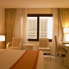 Nhi Phi Hotel комната для гостей фото 4