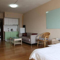 Отель Beijing Very City Apartment Jianxiang International Китай, Пекин - отзывы, цены и фото номеров - забронировать отель Beijing Very City Apartment Jianxiang International онлайн комната для гостей фото 2