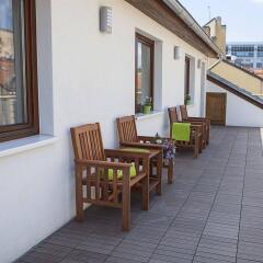 Lavanda Hotel & Apartments Prague балкон