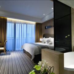 Отель Ramada Plaza Shunde комната для гостей фото 3