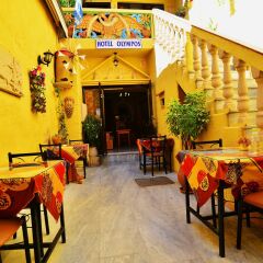Отель Olympos Pension Родос питание фото 3