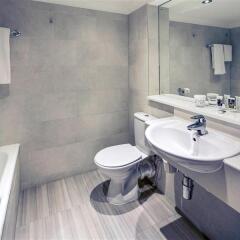 Mercure Manchester Piccadilly Hotel ванная
