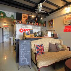 Guyasuka Hostel&Cafe интерьер отеля