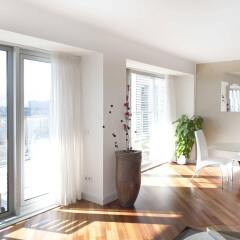 Апартаменты You Stylish Beach Apartments в номере