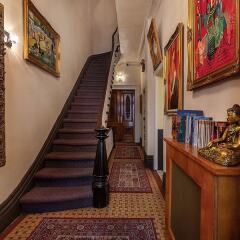 Отель Colonial House Inn США, Нью-Йорк - отзывы, цены и фото номеров - забронировать отель Colonial House Inn онлайн интерьер отеля фото 3