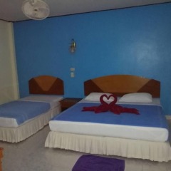 Отель Lanta Summer House Ланта комната для гостей фото 3