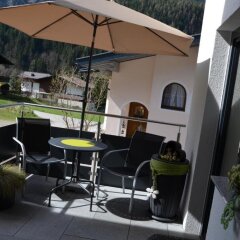 Отель Appartement Alpenglühn гостиничный бар