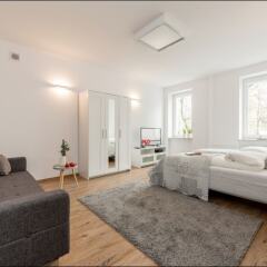 Отель P&O Apartments Metro Politechnika Польша, Варшава - отзывы, цены и фото номеров - забронировать отель P&O Apartments Metro Politechnika онлайн комната для гостей фото 4