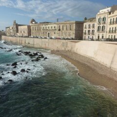 Отель B&B Mare Di S. Lucia Италия, Сиракуза - отзывы, цены и фото номеров - забронировать отель B&B Mare Di S. Lucia онлайн пляж