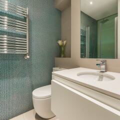 Отель Apartamento Valparaiso- Paseo Habana ванная