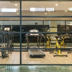 Hotel ILUNION Pio XII фитнесс-зал фото 4