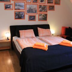 Апартаменты Apartments Harley Style комната для гостей фото 13