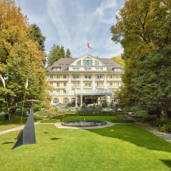 Отель Le Grand Bellevue Швейцария, Гштад - отзывы, цены и фото номеров - забронировать отель Le Grand Bellevue онлайн фото 9
