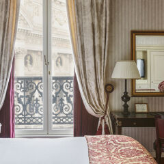 Отель InterContinental Paris Le Grand Франция, Париж - 2 отзыва об отеле, цены и фото номеров - забронировать отель InterContinental Paris Le Grand онлайн удобства в номере фото 2