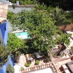 Отель Palacio Cobertizo De Santa Ines бассейн