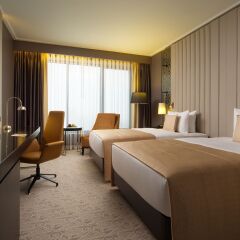 DoubleTree by Hilton Hotel Minsk комната для гостей фото 8