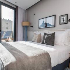 Bezalel Hotel an Atlas Boutique Израиль, Иерусалим - отзывы, цены и фото номеров - забронировать отель Bezalel Hotel an Atlas Boutique онлайн комната для гостей фото 3