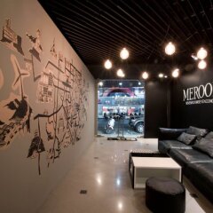 Me Room Hotel гостиничный бар
