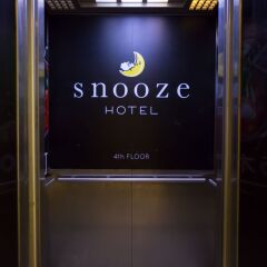 Snooze Hotel Thonglor Bangkok Бангкок интерьер отеля фото 2