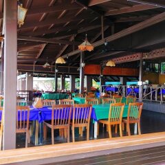 Отель Sand Sea Resort & Spa Самуи гостиничный бар