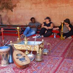 Отель Little Petra Bedouin Camp Иордания, Петра - отзывы, цены и фото номеров - забронировать отель Little Petra Bedouin Camp онлайн развлечения