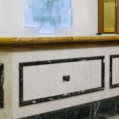 Отель Holiday Inn Mayfair Лондон сауна