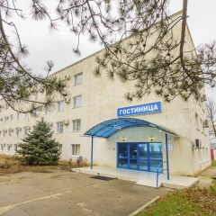 Гостиница Аэропорт Отель Анапа в Анапе 1 отзыв об отеле, цены и фото номеров - забронировать гостиницу Аэропорт Отель Анапа онлайн вид на фасад