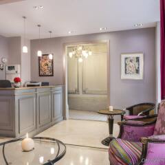 Hotel Corona Rodier Paris интерьер отеля