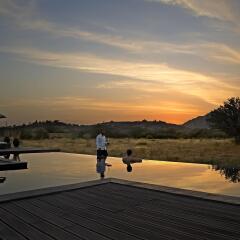 Отель JAWAI - Relais & Chateaux бассейн