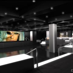 Отель Cachet Boutique New York гостиничный бар