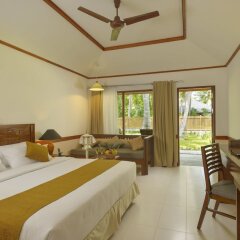 Курортный отель Villa Park at Sun Island Мальдивы, Налагурайду - 6 отзывов об отеле, цены и фото номеров - забронировать отель Курортный отель Villa Park at Sun Island онлайн комната для гостей фото 4