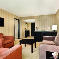 Отель Radisson Hotel Vancouver Airport Канада, Ричмонд - отзывы, цены и фото номеров - забронировать отель Radisson Hotel Vancouver Airport онлайн комната для гостей фото 5