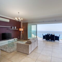 Отель Seaview 3BR Apart inc Pool, Fort Cambridge Sliema Мальта, Слима - отзывы, цены и фото номеров - забронировать отель Seaview 3BR Apart inc Pool, Fort Cambridge Sliema онлайн комната для гостей фото 5
