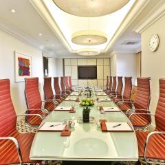 Отель Hilton On Park Lane Лондон помещение для мероприятий фото 2