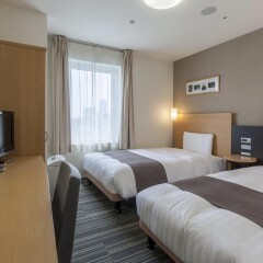 Отель Comfort Hotel Tokyo Higashi Nihombashi Япония, Токио - 2 отзыва об отеле, цены и фото номеров - забронировать отель Comfort Hotel Tokyo Higashi Nihombashi онлайн комната для гостей фото 4