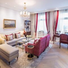Fairmont Hotel Vier Jahreszeiten комната для гостей фото 5