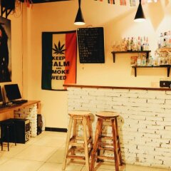 Nice House Hostel гостиничный бар