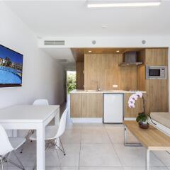 Отель Apartamentos Playas Cas Saboners комната для гостей фото 5