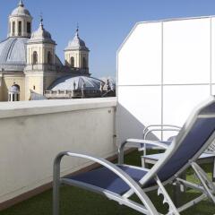 Отель HRC Hotel Испания, Мадрид - 1 отзыв об отеле, цены и фото номеров - забронировать отель HRC Hotel онлайн бассейн фото 2