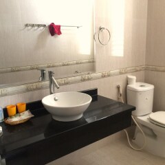 Отель An Binh Villas Вьетнам, Нячанг - отзывы, цены и фото номеров - забронировать отель An Binh Villas онлайн ванная фото 2