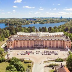 Отель Radisson Blu Royal Park Солна приотельная территория фото 2
