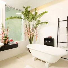 Отель The Old Phuket - Karon Beach Resort ванная фото 2