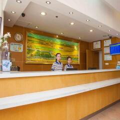 Отель 7 Days Inn Great Wild Goose Pagoda Xiaozhai East Road Branch Китай, Сиань - отзывы, цены и фото номеров - забронировать отель 7 Days Inn Great Wild Goose Pagoda Xiaozhai East Road Branch онлайн интерьер отеля фото 2