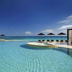 Отель Rosewood Mayakoba бассейн