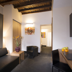 Trevi Hotel Рим комната для гостей фото 3