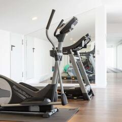 Hotel TRYP Leiria фитнесс-зал
